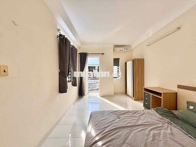🐝 Căn Hộ Ban Công Tách Bếp-Full Nội Thất📍Gần Nguyễn Văn Trỗi