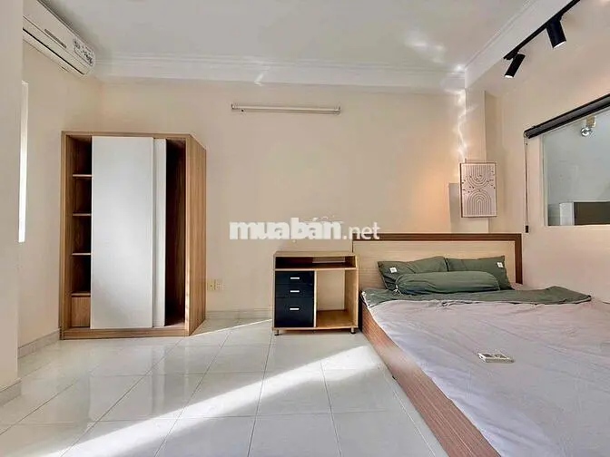 🐝 Căn Hộ Ban Công Tách Bếp-Full Nội Thất📍Gần Nguyễn Văn Trỗi