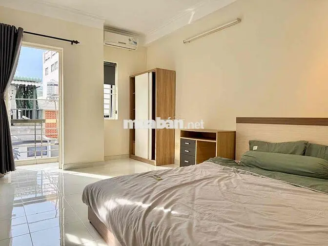 🐝 Căn Hộ Ban Công Tách Bếp-Full Nội Thất📍Gần Nguyễn Văn Trỗi