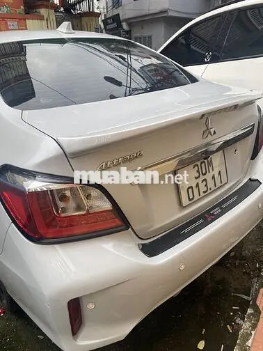 Mitsubishi Attrage 2021 Trắng 57000 km