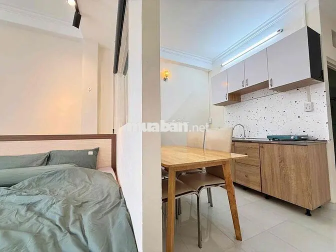 🐝 Căn Hộ Ban Công Tách Bếp-Full Nội Thất📍Gần Nguyễn Văn Trỗi