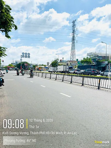 Bán nhà mặt tiền kinh doanh Đường Kinh Dương Vương - phường An lạc
