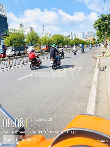 Bán nhà mặt tiền kinh doanh Đường Kinh Dương Vương - phường An lạc