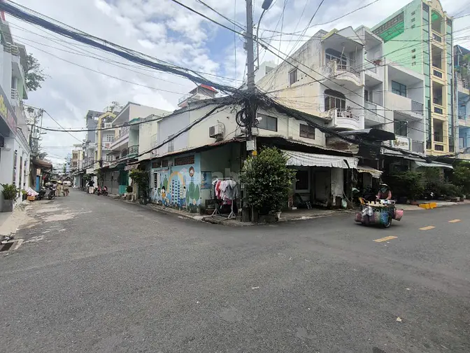 BÁN GẤP NHÀ GÓC 2 MẶT TIỀN CÔNG CHÚA NGỌC HÂN, P.12, QUẬN 11