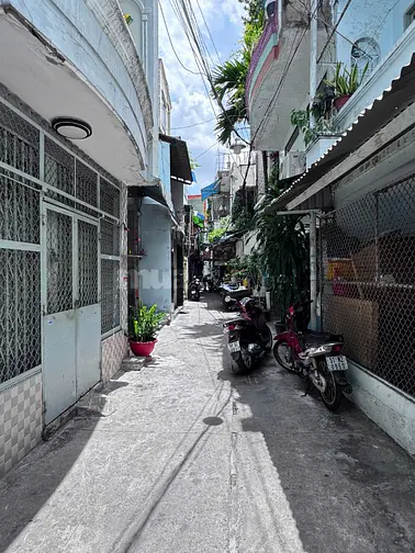 CĂN 1: BÁN NHÀ HẺM 4M(OXH) HÒA BÌNH, P.5, Q.11, 5,5 TỶ