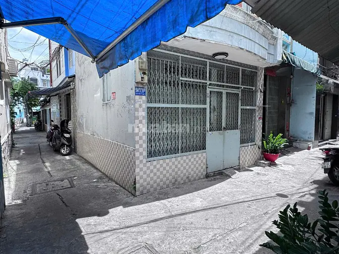 CĂN 1: BÁN NHÀ HẺM 4M(OXH) HÒA BÌNH, P.5, Q.11, 5,5 TỶ