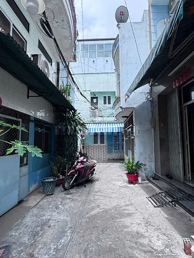 CĂN 1: BÁN NHÀ HẺM 4M(OXH) HÒA BÌNH, P.5, Q.11, 5,5 TỶ