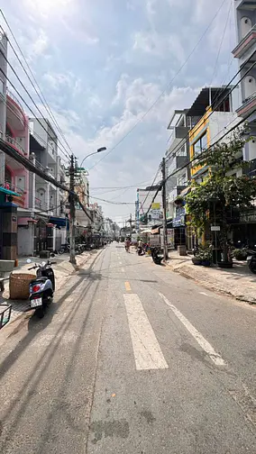 CĂN 1: BÁN NHÀ HẺM 4M(OXH) HÒA BÌNH, P.5, Q.11, 5,5 TỶ