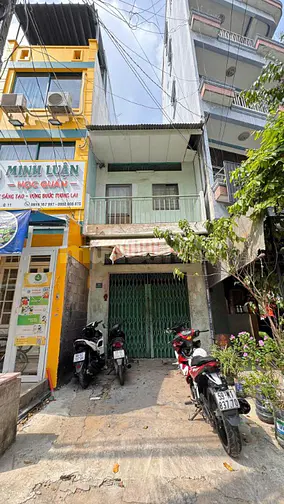 CĂN 1: BÁN NHÀ HẺM 4M(OXH) HÒA BÌNH, P.5, Q.11, 5,5 TỶ