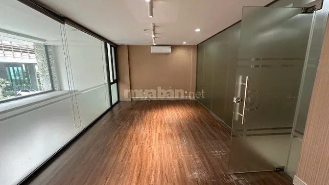Cho thuê tòa nhà văn phòng 7 tầng, 112m², 1 hầm, mặt tiền đẹp Cát Lái 