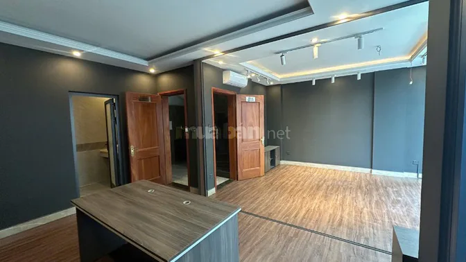 Cho thuê tòa nhà văn phòng 7 tầng, 112m², 1 hầm, mặt tiền đẹp Cát Lái 