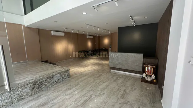 Cho thuê tòa nhà văn phòng 7 tầng, 112m², 1 hầm, mặt tiền đẹp Cát Lái 