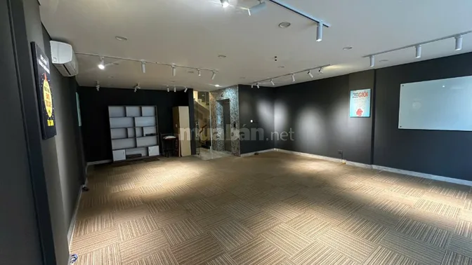 Cho thuê tòa nhà văn phòng 7 tầng, 112m², 1 hầm, mặt tiền đẹp Cát Lái 