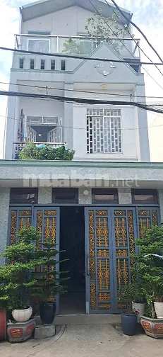 Bán nhà riêng 95m2, 5,9 tỷ tại đường Trần Văn Mười, xã Xuân Thới Đông,