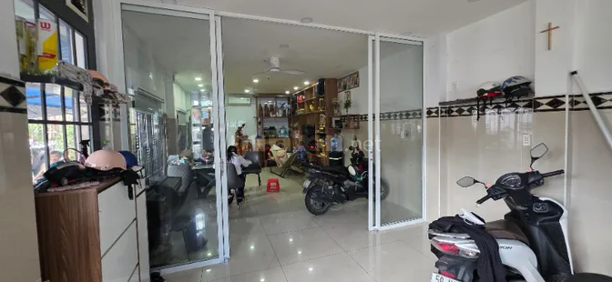 BÁN NHÀ GÓC 2 MẶT TIỀN ĐƯỜNG CAO THẮNG NỐI DÀI, QUẬN 10
