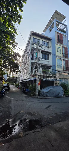 BÁN NHÀ GÓC 2 MẶT TIỀN ĐƯỜNG CAO THẮNG NỐI DÀI, QUẬN 10