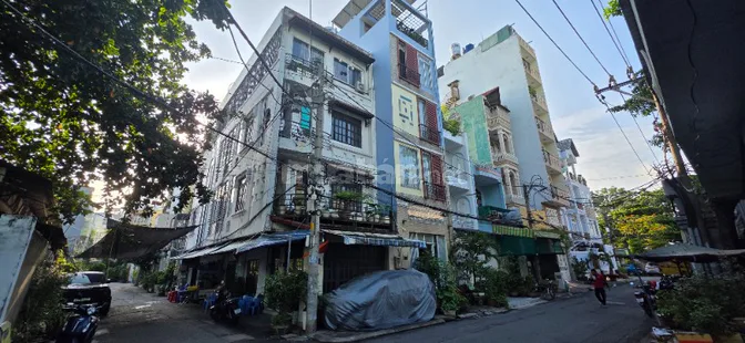 BÁN NHÀ GÓC 2 MẶT TIỀN ĐƯỜNG CAO THẮNG NỐI DÀI, QUẬN 10