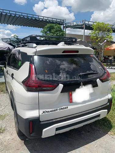 Bán xe Xpander Cross 2021 màu trắng
