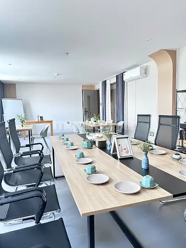 Cho thuê văn phòng Gò Vấp 150m², View sông Vàm Thuật ngay cầu An Lộc