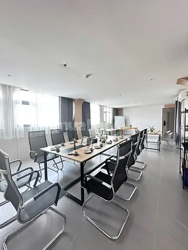 Cho thuê văn phòng Gò Vấp 150m², View sông Vàm Thuật ngay cầu An Lộc