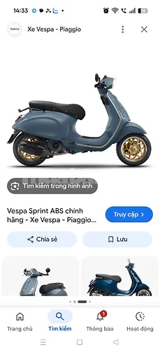 Vespa spint 125 phiên bản đặc biệt 2026