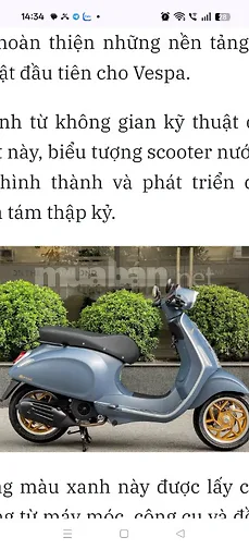 Vespa spint 125 phiên bản đặc biệt 2026