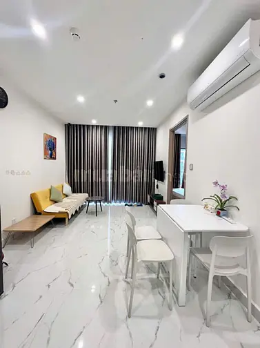 Cho thuê chung cư Tecco Central Home - 2PN, Full NT giá 14tr/tháng