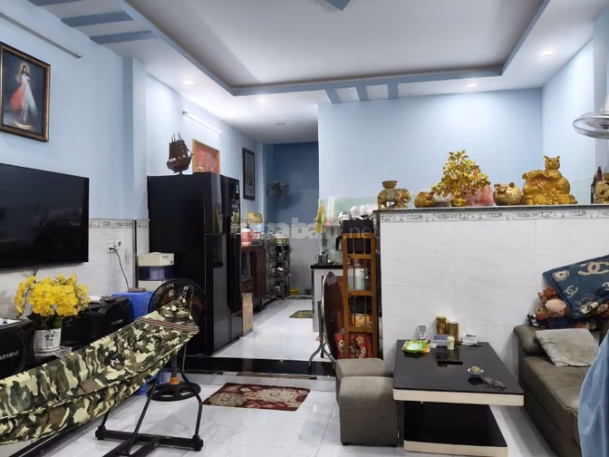 BÁN NHÀ HẺM 3M(OXH) MINH PHỤNG, P.9, Q.6, 6,2 TỶ