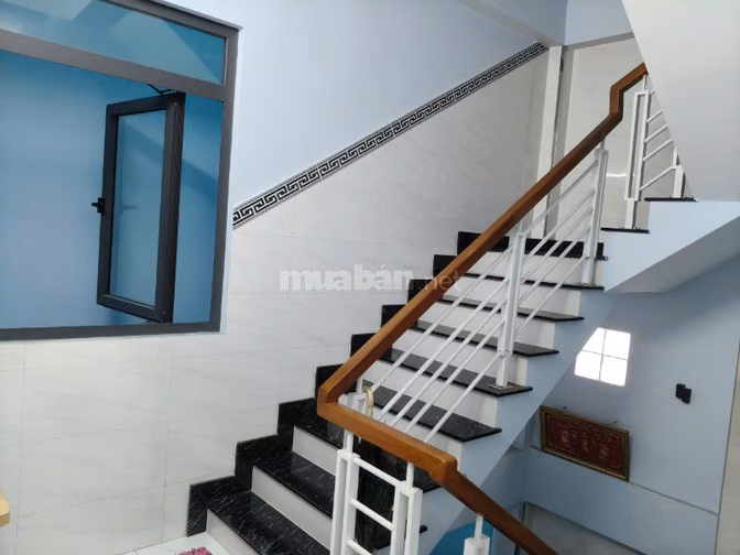 BÁN NHÀ HẺM 3M(OXH) MINH PHỤNG, P.9, Q.6, 6,2 TỶ
