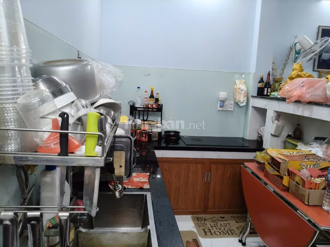 BÁN NHÀ HẺM 3M(OXH) MINH PHỤNG, P.9, Q.6, 6,2 TỶ