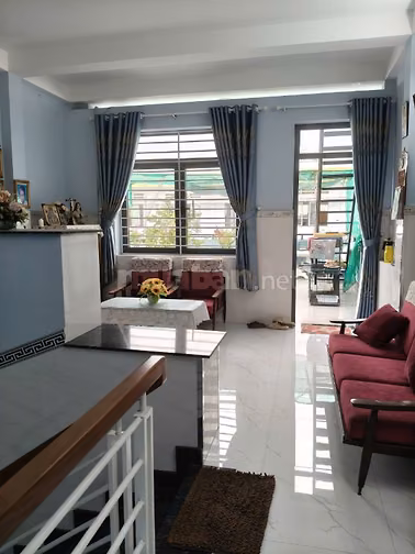 BÁN NHÀ HẺM 3M(OXH) MINH PHỤNG, P.9, Q.6, 6,2 TỶ