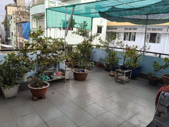 BÁN NHÀ HẺM 3M(OXH) MINH PHỤNG, P.9, Q.6, 6,2 TỶ