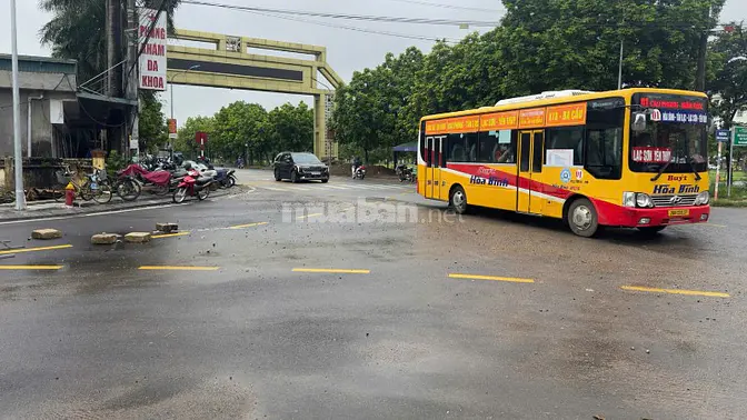 Đất đấu giá kinh doanh trung tâm TT. Yên Thủy - Phú Thọ giá rẻ bất ngờ