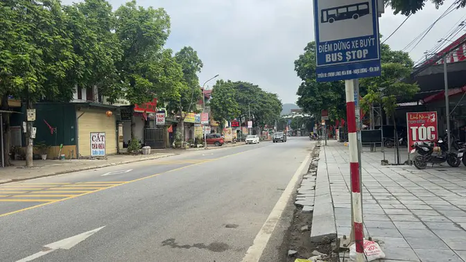 Đất đấu giá kinh doanh trung tâm TT. Yên Thủy - Phú Thọ giá rẻ bất ngờ