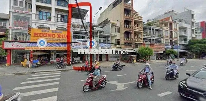 Mặt bằng Trường Chinh - Xuân Hồng