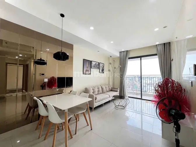Căn Hộ Tecco Central -Bình Thạnh 2PN full NT cao cấp 70m2 giá 13Tr/th