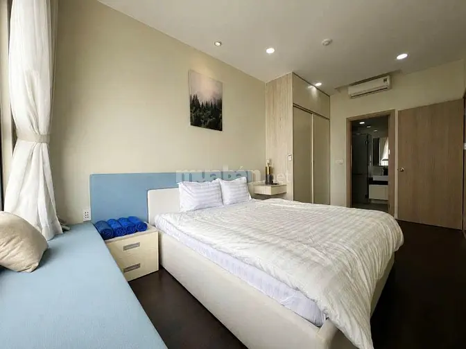 Căn Hộ Tecco Central -Bình Thạnh 2PN full NT cao cấp 70m2 giá 13Tr/th