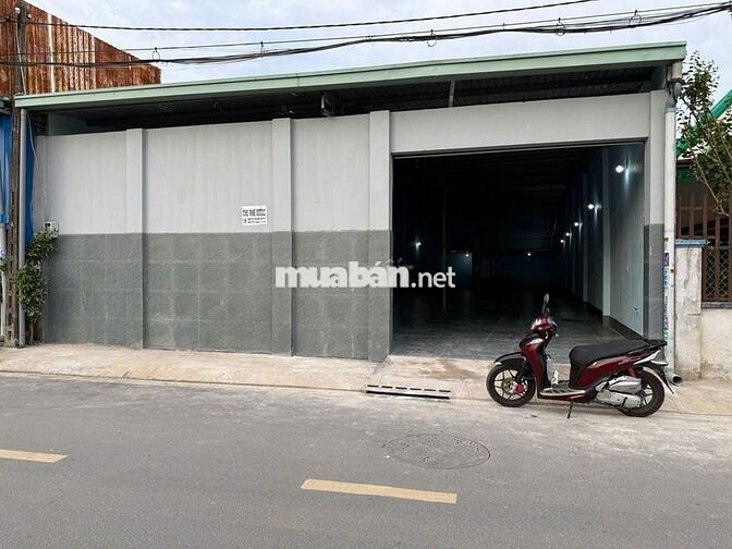 CHO THUÊ XƯỞNG MT ĐƯỜNG ĐÔNG THẠNH 1-2