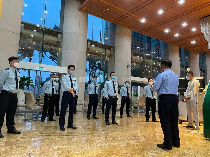 TUYỂN BẢO VỆ NGÂN HÀNG CA 24/24 – KHU VỰC THÀNH PHỐ HỒ CHÍ MINH