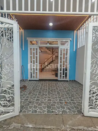 Sỡ hữu nhà ngay nguyễn văn bứa hóc môn 4x11m đường 5m 565 triệu