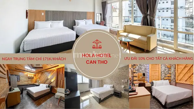 Cần Sang Nhượng Khách Sạn HoLa Cần Thơ