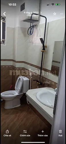 cho nữ thuê phòng T3 Ngõ108/1Nguyễn Lân DT35m đủ nội thất giá 4 tr/T