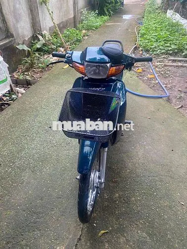 Honda Wave 110TQ Thái Lan Xanh