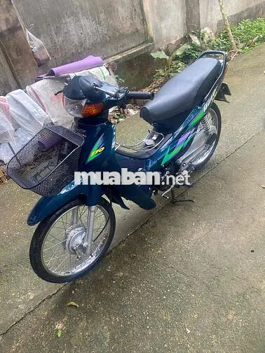 Honda Wave 110TQ Thái Lan Xanh