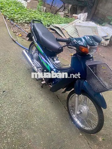 Honda Wave 110TQ Thái Lan Xanh
