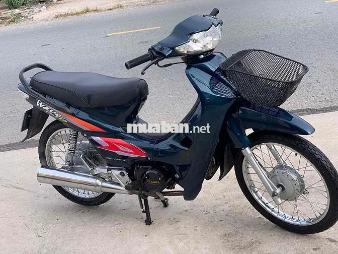 Honda Wave 110 Xanh đen