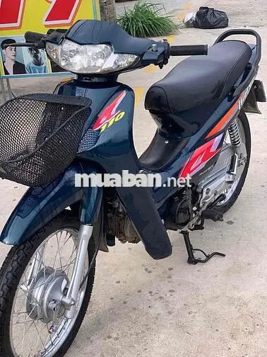 Honda Wave 110 Xanh đen