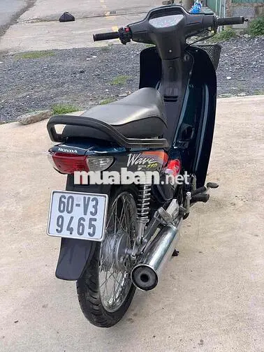 Honda Wave 110 Xanh đen