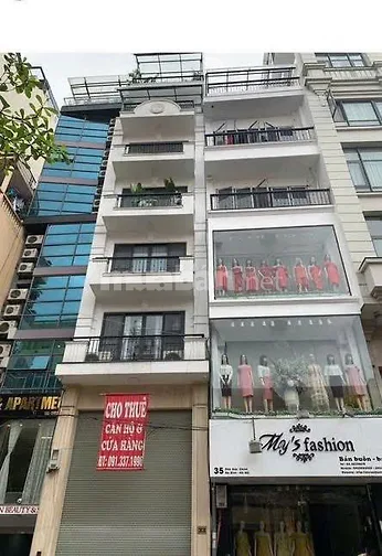 Cho thuê căn hộ dịch vụ tại toà nhà 33 Phó Đức Chính Trúc Bạch Ba Đình