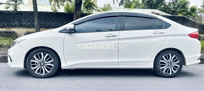 Honda City 2018 Trắng 5 chỗ
